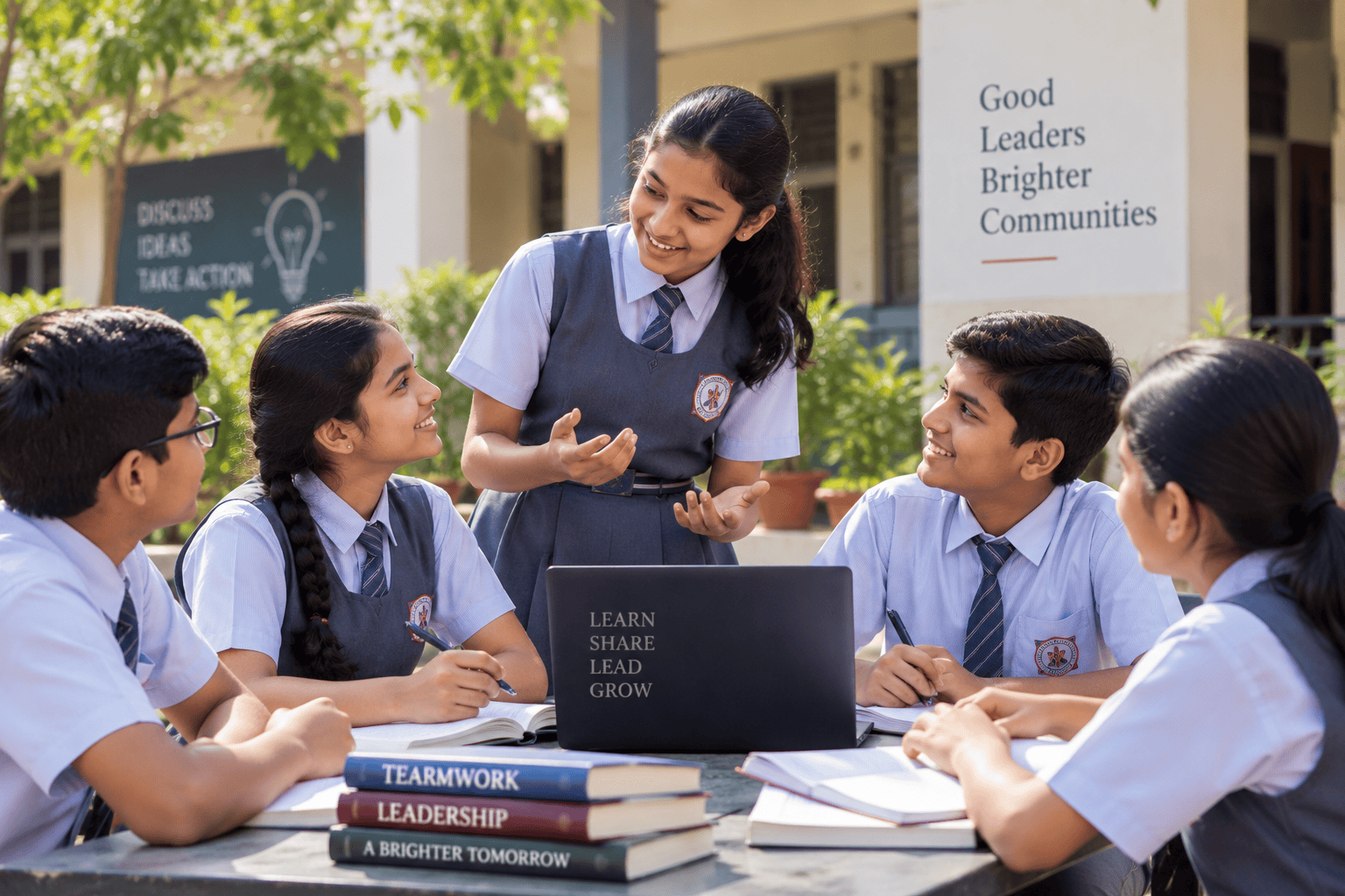 Student Leadership at Maharashtra Vidyalaya