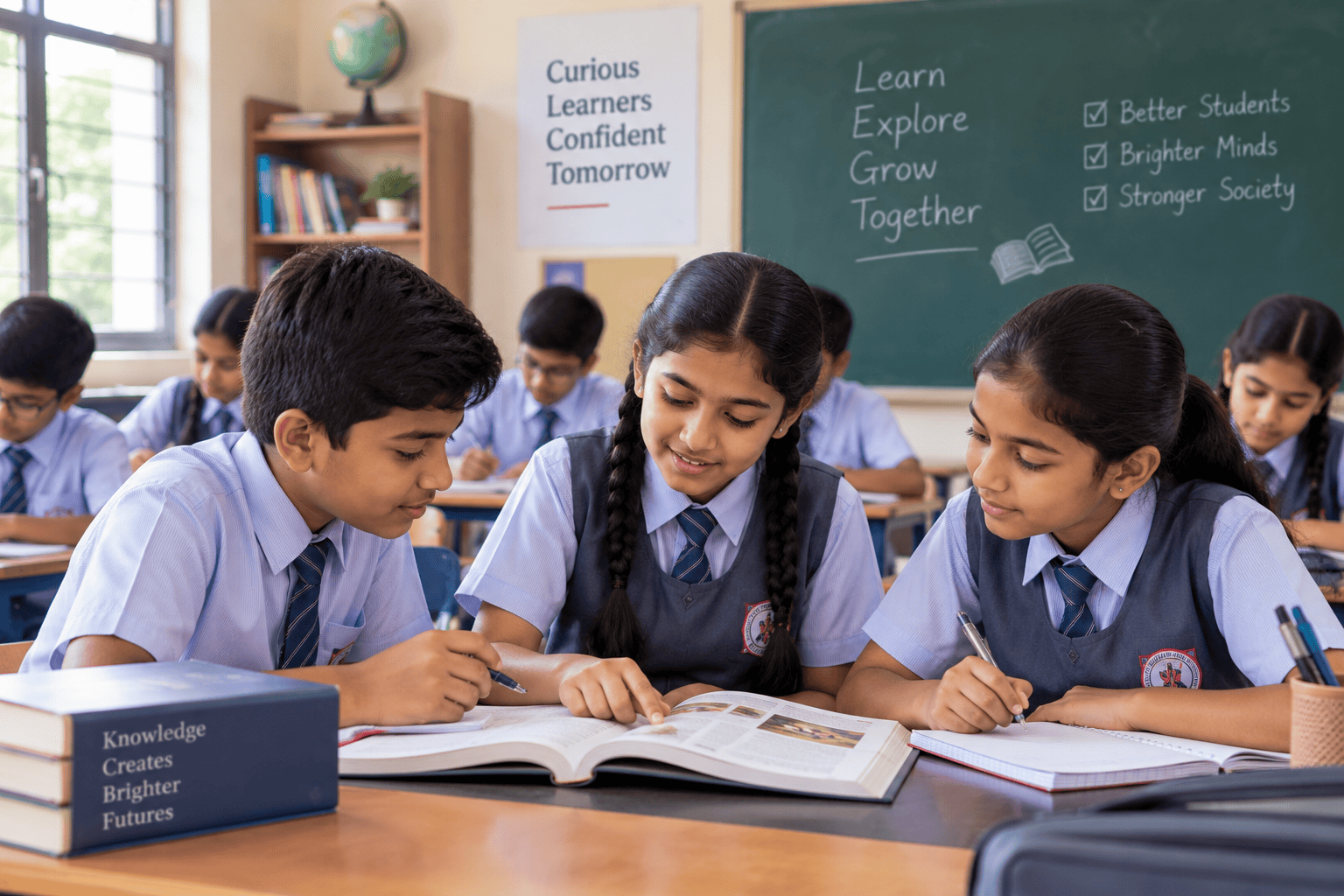 Creative Learning at Maharashtra Vidyalaya