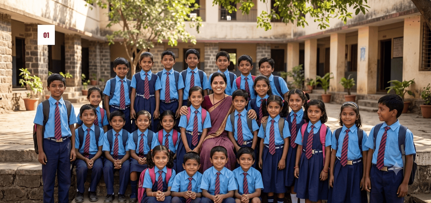 Marathi Madhyamik Maharashtra Vidyalaya