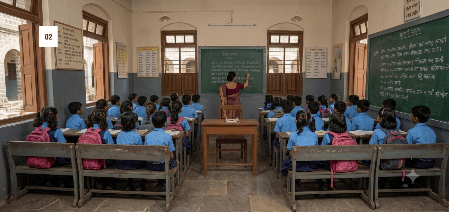 Marathi Prathamik Maharashtra Vidyalaya